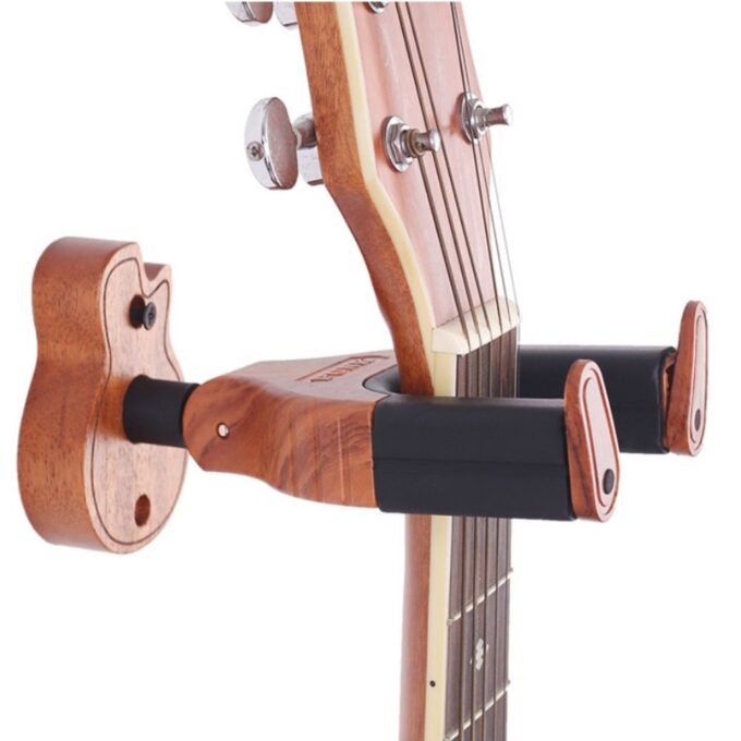 Guitar Wall Mount Solid Wood MA 25C D E close 1