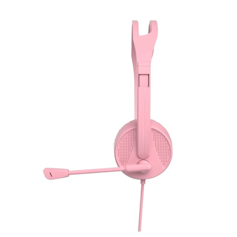 Lecoo HT106 Wired Headset with Mic Pink 4 1