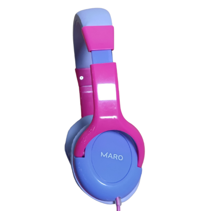 MARO 126PK Lightweight Headphone for Kids Maro 1