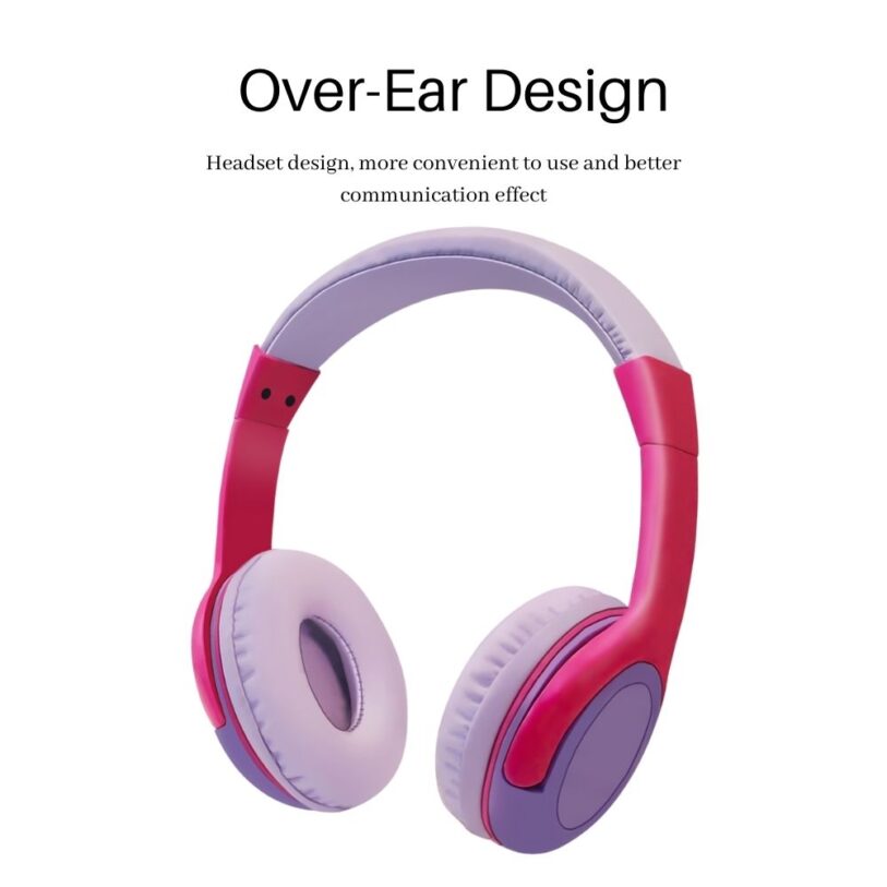MARO 126PK Lightweight Headphone for Kids over ear 1