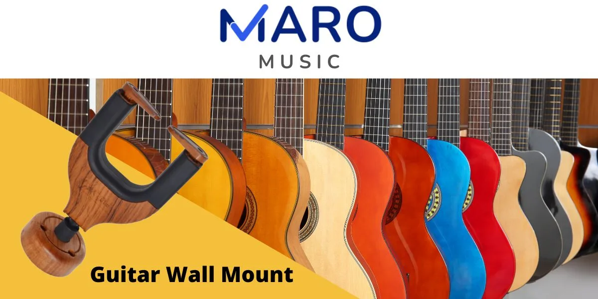Maro Music Guitar Wall Mount 1