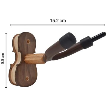 Maro Music MA 5 Violin Wall Mount Hanger 1