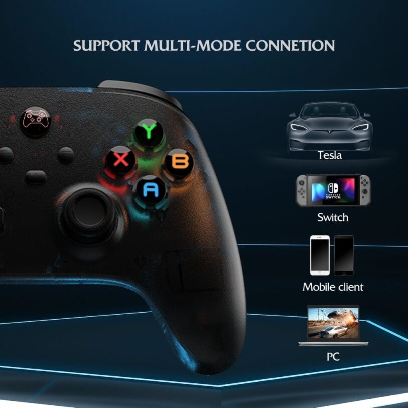 Wireless YC06 Controller Gamepad multi mode connection 1