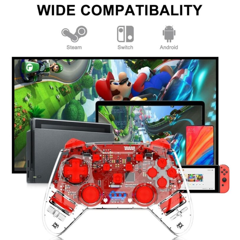 Wireless YS01 RD Controller Gamepad compatibility 1