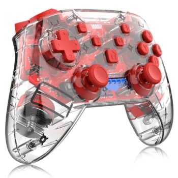 Wireless YS01 RD Controller Gamepad transparent main 1
