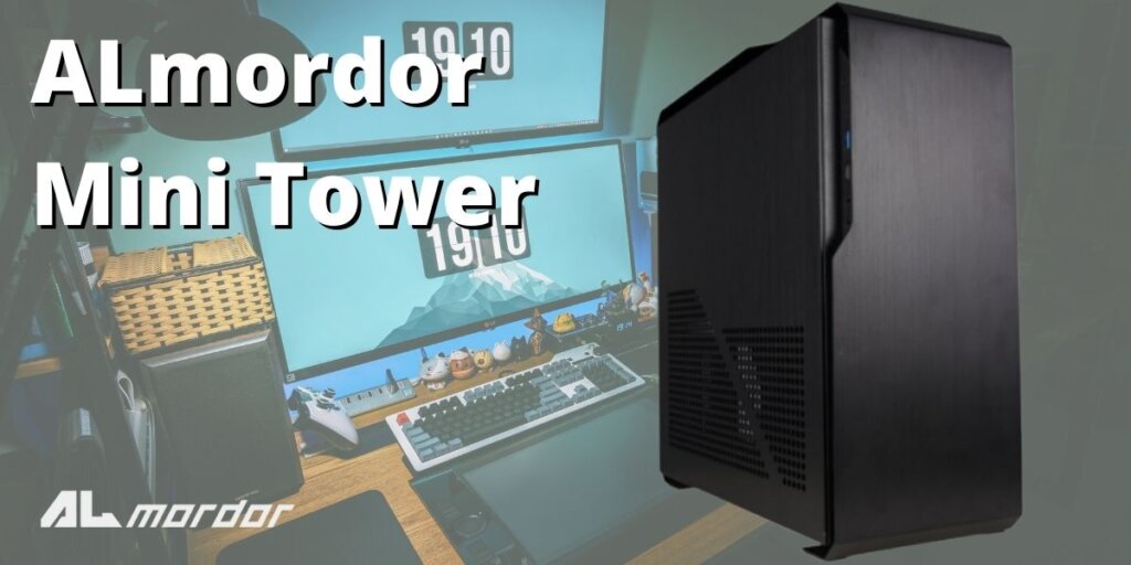 ALmordor Mini Tower Computer Case 160I ITX G 1