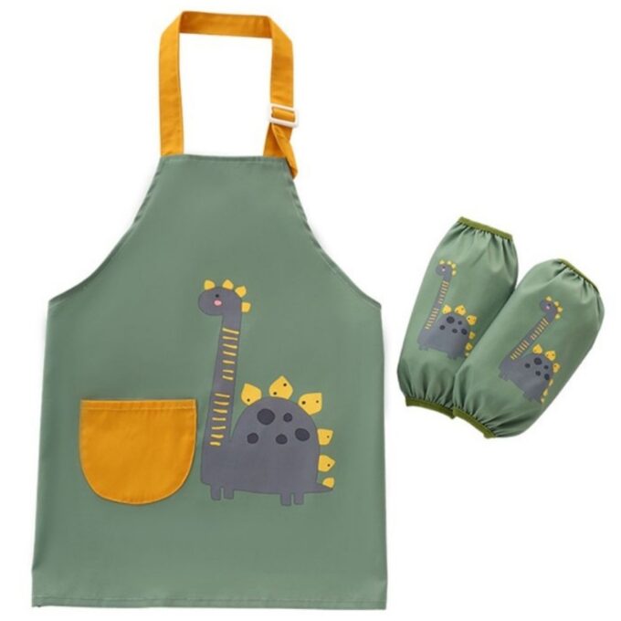 Kids Apron Dinosaur QS SPM0112 main 1