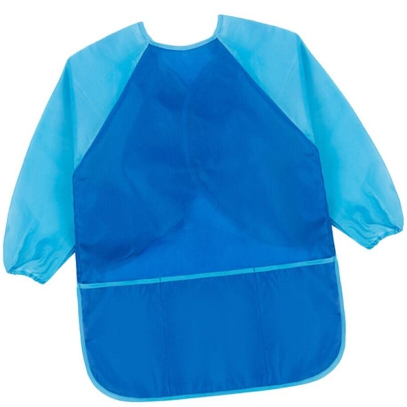 Long Sleeved Painting Smock for Kids PS BL M main 1