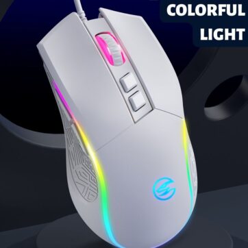 Snaketh Gaming Mouse Colorful