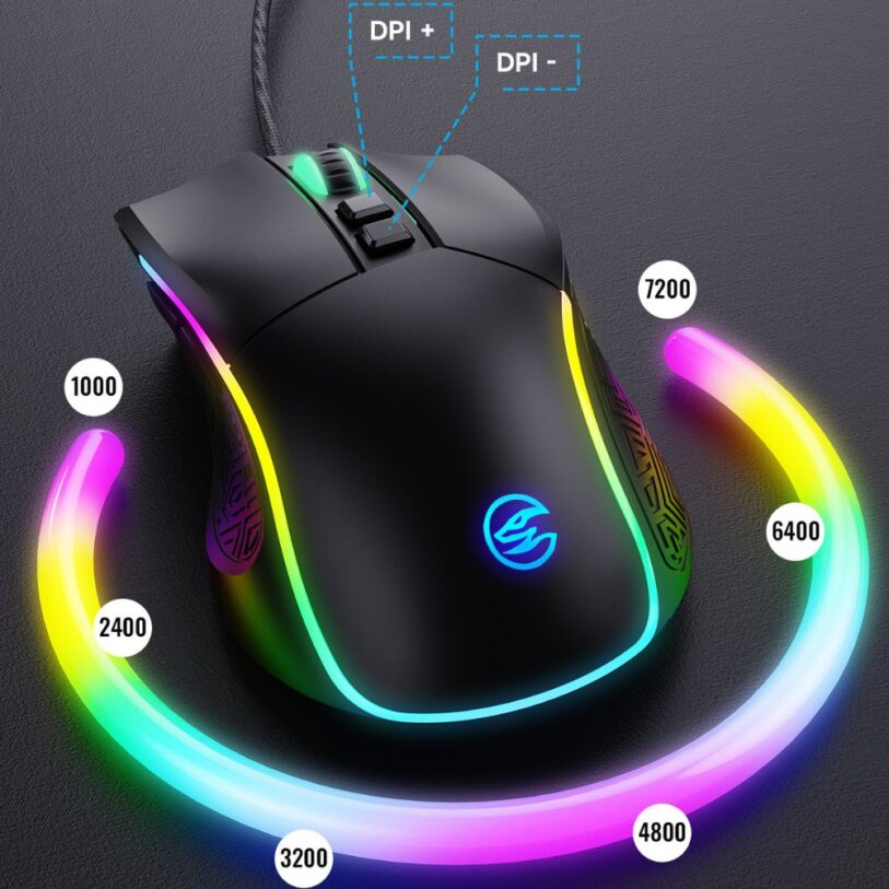 Snaketh Gaming Mouse DPI