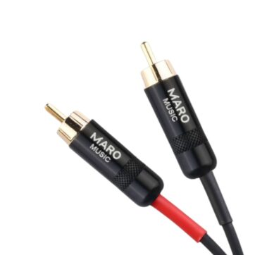 2RCA Male to 2RCA Male RRR10FT