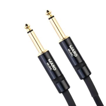 6.35mm TRS to 6.35mm TRS Guitar Cable GJJ
