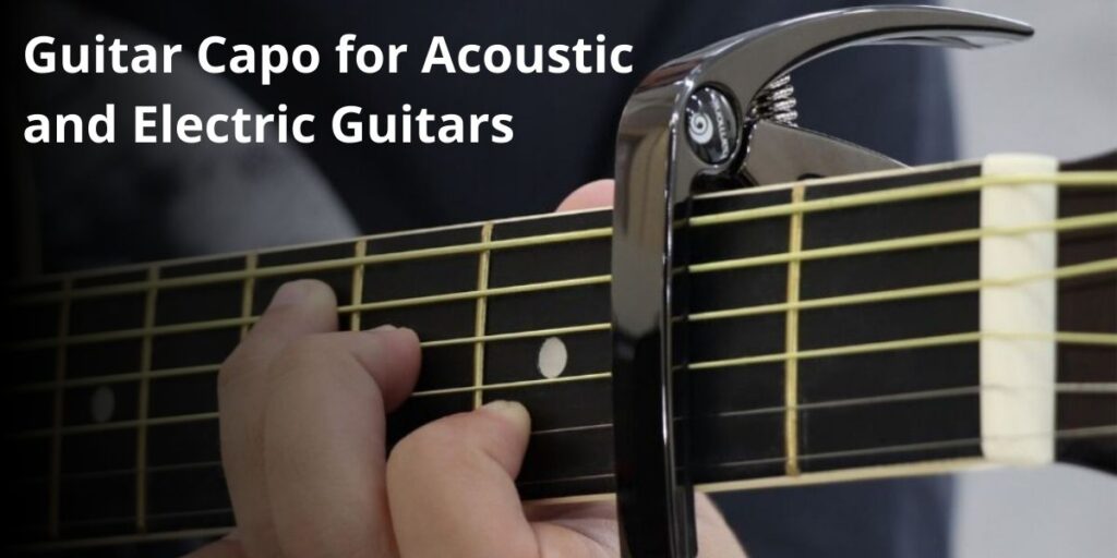 Guitar Capo for Acoustic and Electric Guitars 1