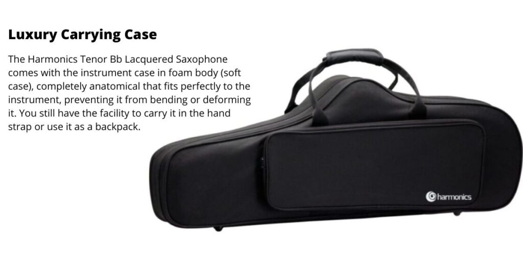 Harmonics B Flat Tenor Saxophone 3