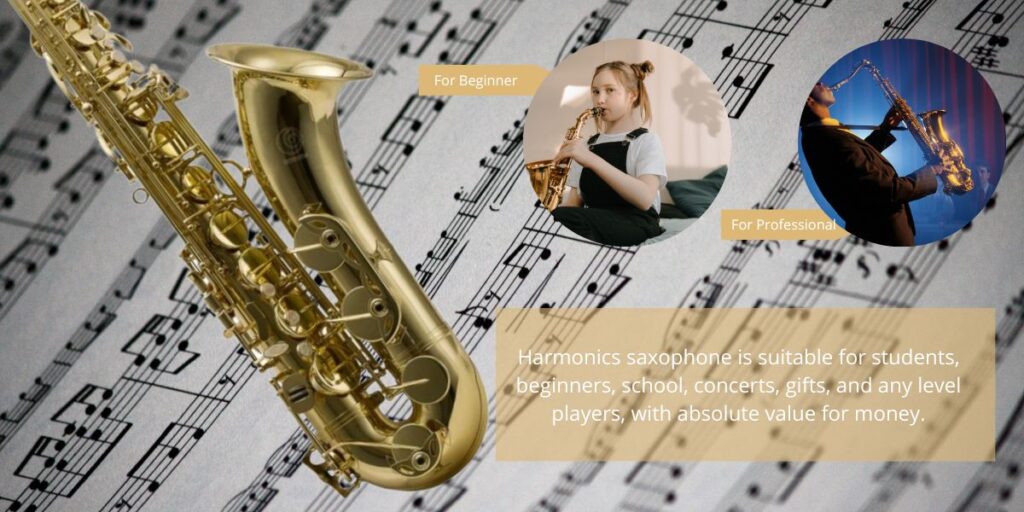 Harmonics B Flat Tenor Saxophone 4