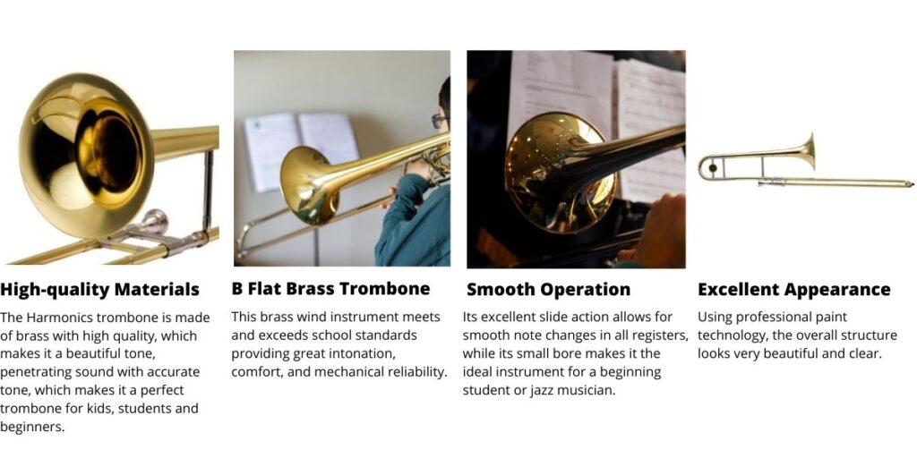Harmonics Bb Slide Trombone 2