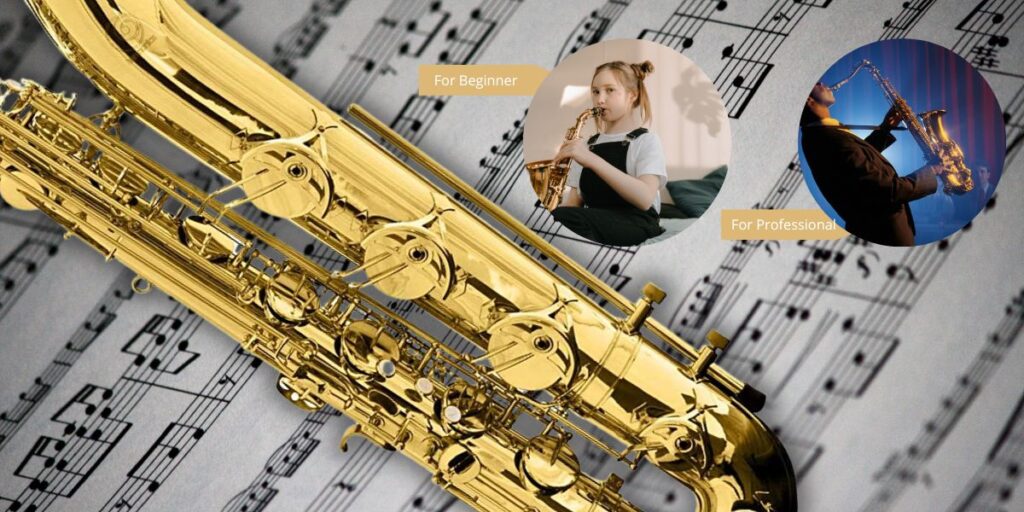 Harmonics Eb Baritone Saxophone 4