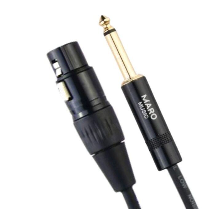 MTX XLR Female to 1 4 Inch 6.35mm