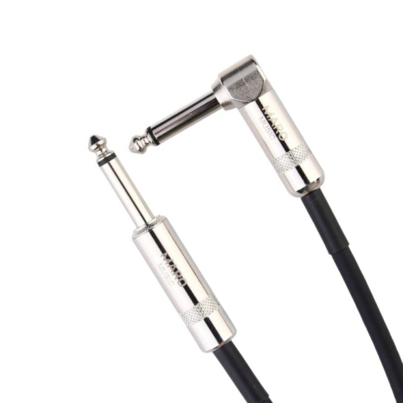 Right Angle to Straight Guitar Cable GJAB