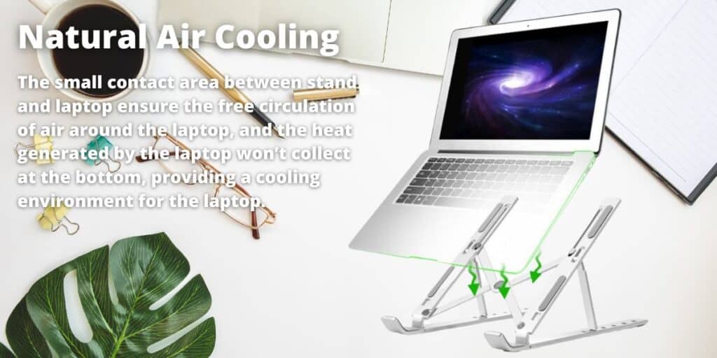 Foldable Laptop Stand Portable 3