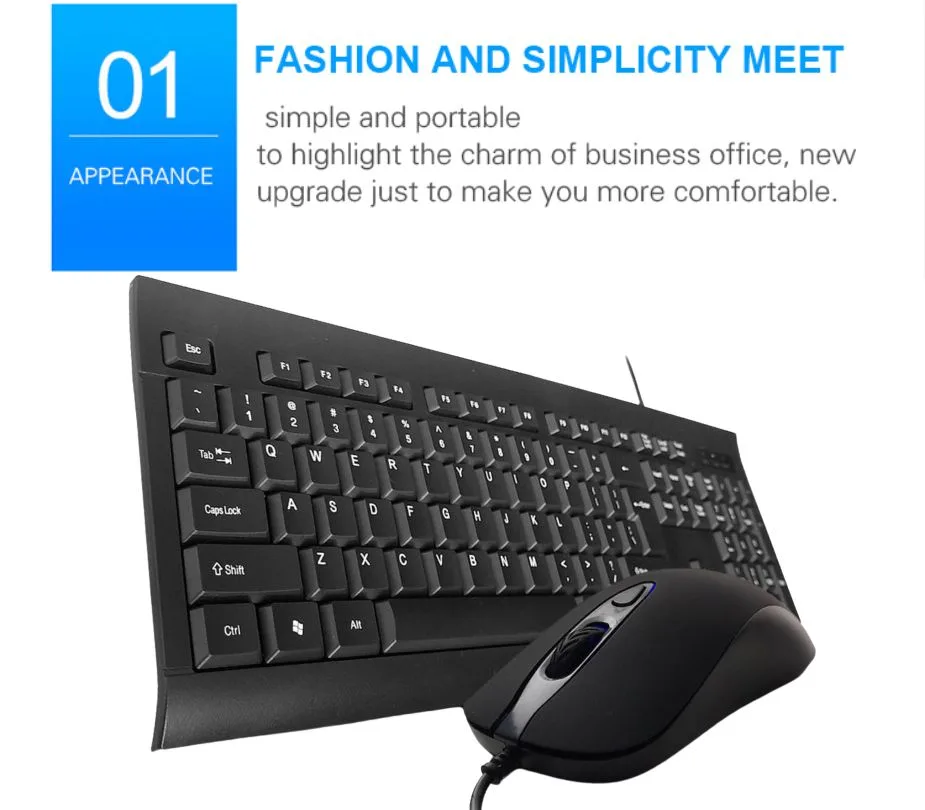HP KM100 Keyboard and Mouse