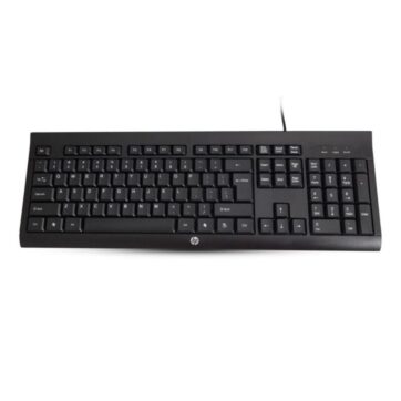 New HP KM100 Ergonomic Keyboard