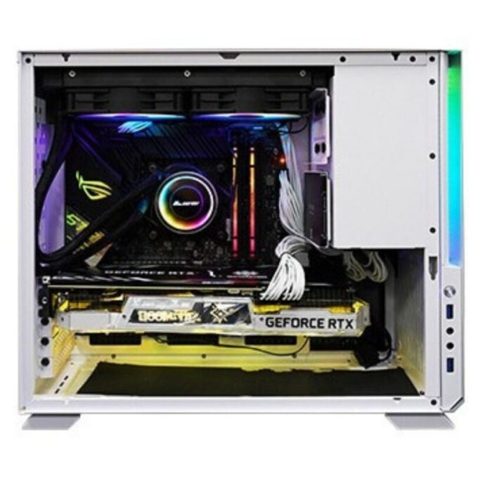 AL Mordor Mid Tower Computer Case Sparkle 170M MATX Silver spacious 1 1 812x812 1