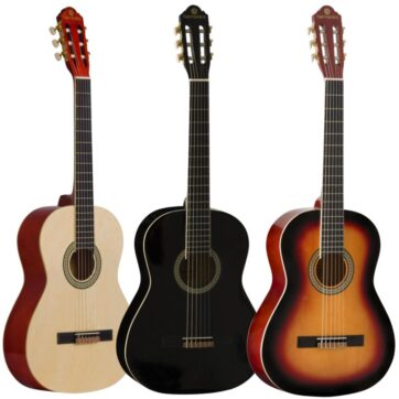 Harmonics Acoustic Classical Guitar GNA 111 variations