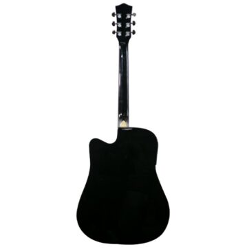 Harmonics Acoustic Guitar AGE21 BK back