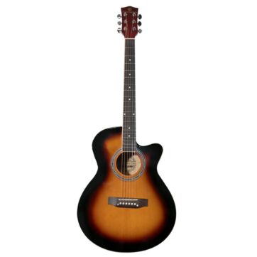 Harmonics Acoustic Guitar AGE21 SB full size
