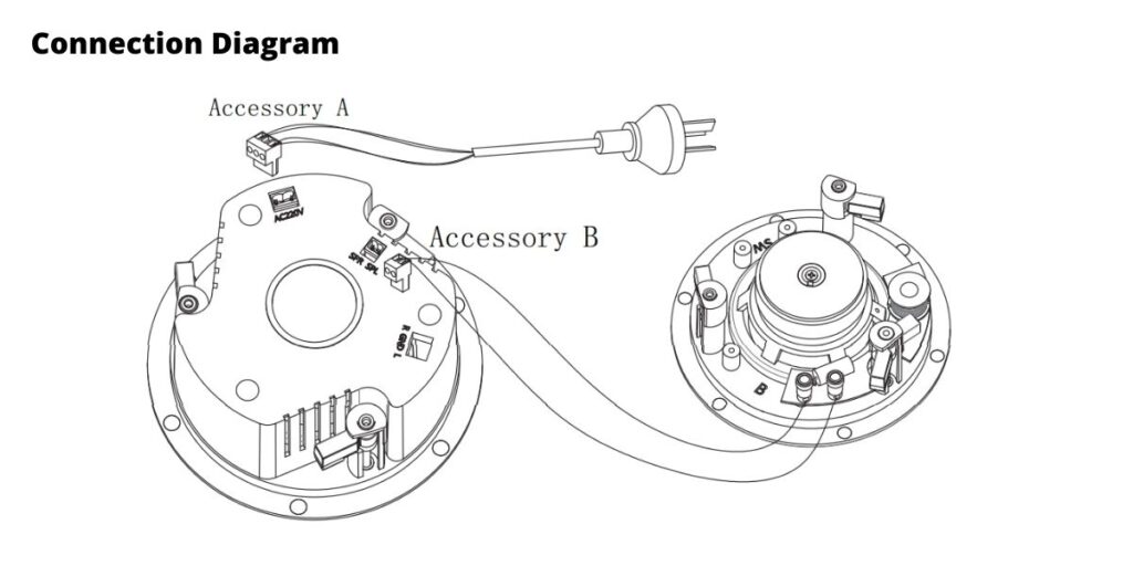 In Wall In Ceiling Bluetooth Ceiling Speakers 3