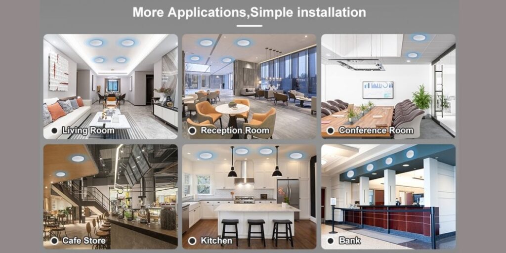 In Wall In Ceiling Bluetooth Ceiling Speakers 5