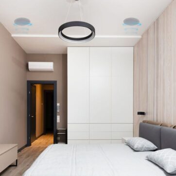 Maro in Ceiling Speakers BCS bedroom application