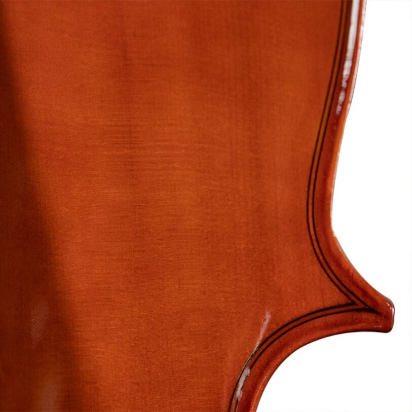 Harmonics Solid Wood Handmade Cello details
