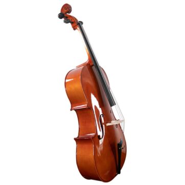 Harmonics Solid Wood Handmade Cello finish