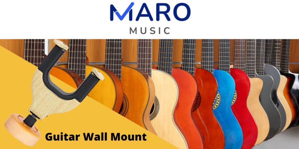 Maro Guitar Wall Mount 1