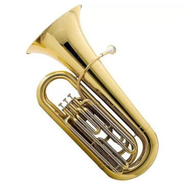 Harmonics HBB L332L Bb Tuba Brass Instrument 1