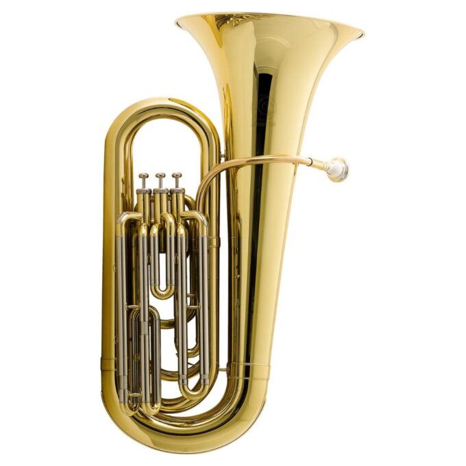 Harmonics HBB L332L Bb Tuba Brass Instrument