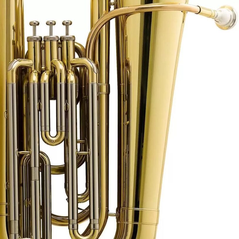 Harmonics HBB L332L Bb Tuba Brass Instrument Details