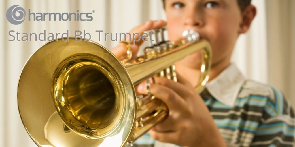 Harmonics HTR 335L Standard Bb Trumpet 1
