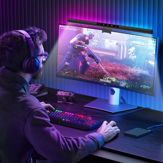 ML R01 Monitor Screen Lamp for Desktop