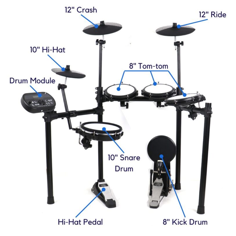 Electronic Drum Kit MDYWT 53 1