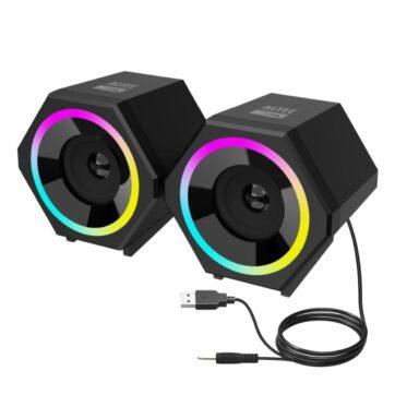 Altec Lansing ALGS9806 RGB Desktop Speakers PC Computer Speaker 4