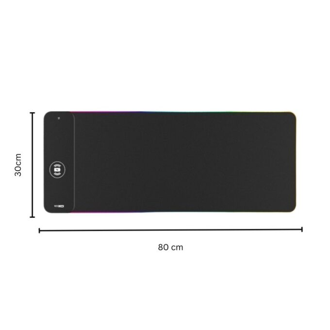 Altec Lansing ALMP7604 RGB Wireless Charging Keyboard Mat 3