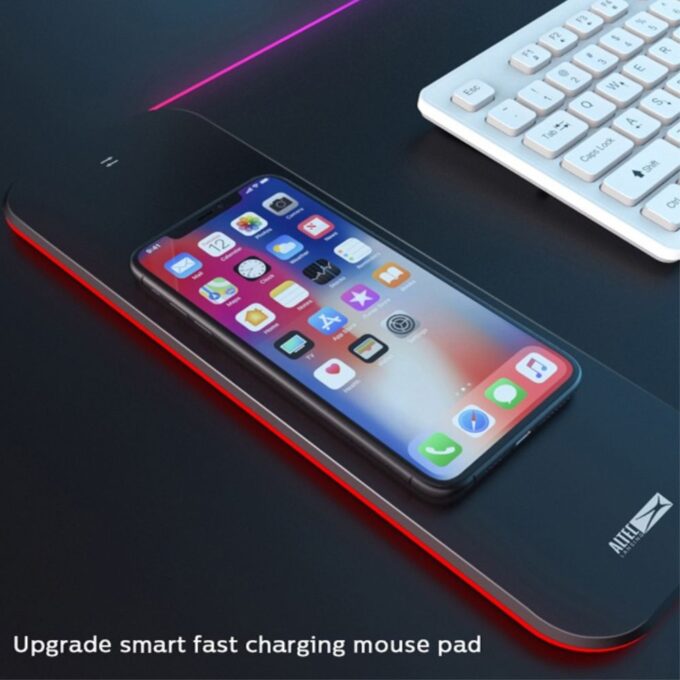 Altec Lansing ALMP7604 RGB Wireless Charging Keyboard Mat 4