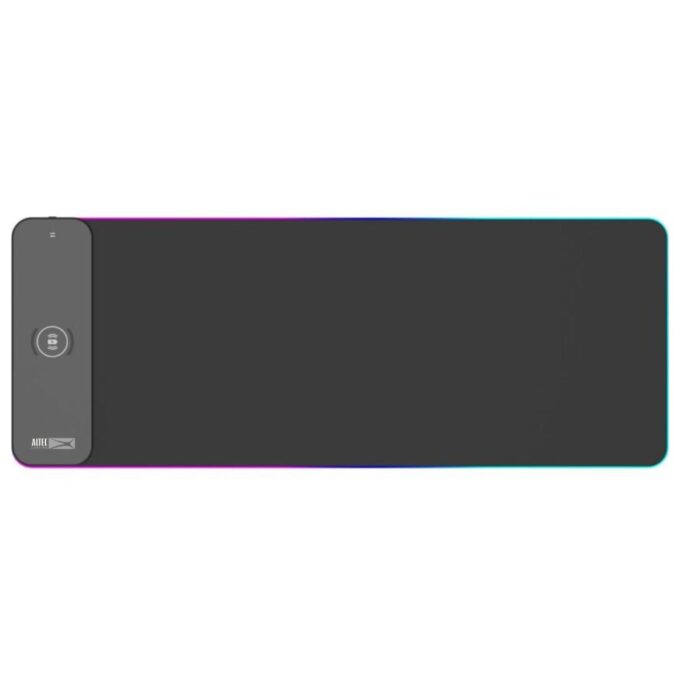 Altec Lansing ALMP7604 RGB Wireless Charging Keyboard Mat