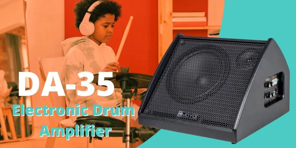 Electronic Drum Amplifier DA 35 Bluetooth 1