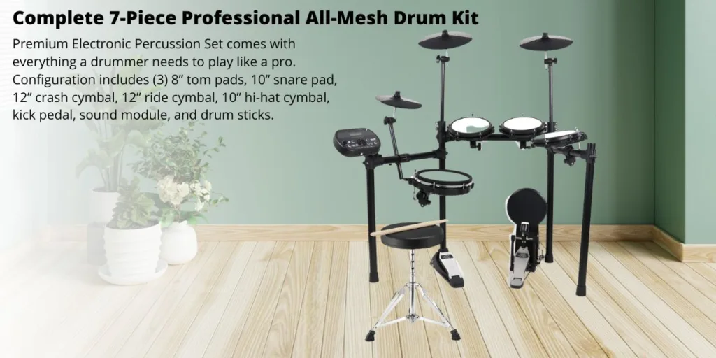 Electronic Drum Kit MDYWT 53 3