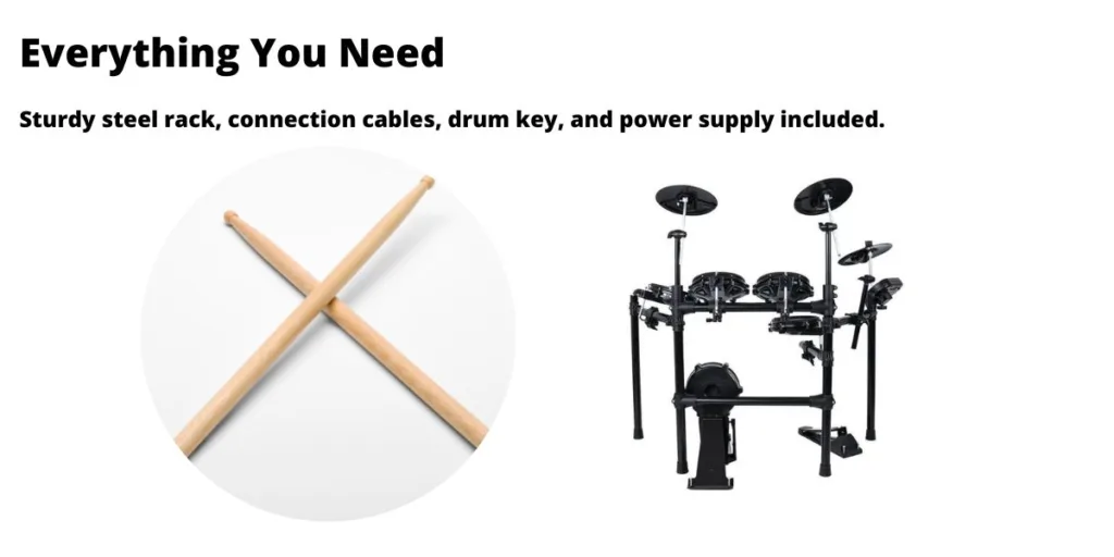 Electronic Drum Kit MDYWT 53 4