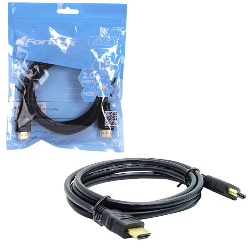 Fortrek 4K HDMI 2.0 Cable HD 201 70590
